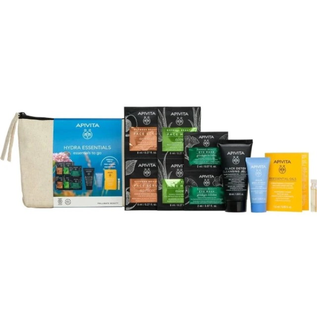 Apivita Promo Hydra Essentials 6τμχ