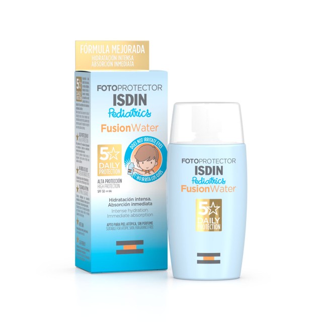 ISDIN Fotoprotector  FusionWater Pediatrics 50+  50ml