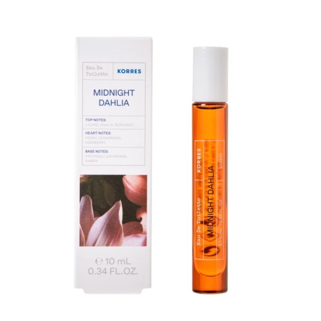 Korres Eau de Toilette Midnight Dahlia, 10ml