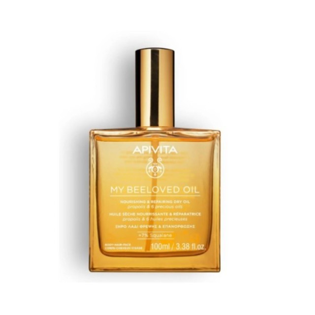 Apivita My Beeloved Oil Ξηρό Λάδι Θρέψης & Επανόρθωσης 100ml