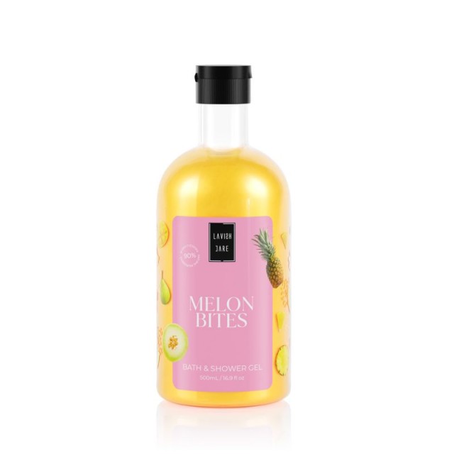 LAVISH CARE BATH & SHOWER GEL MELON BITES 500ML