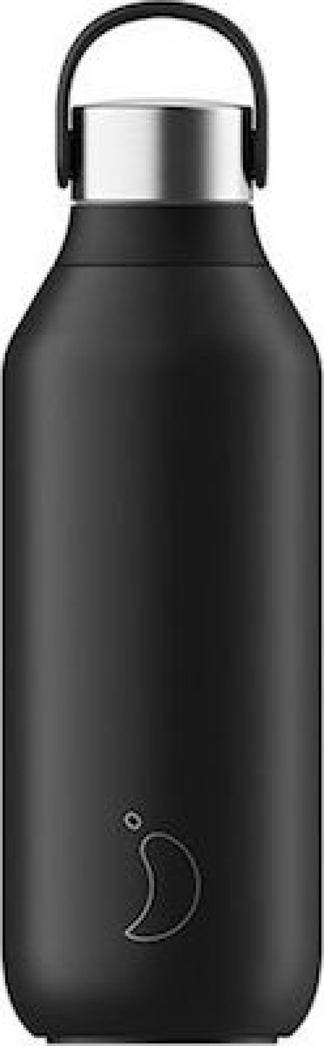 Chillys Series 2 Abyss Black Μπουκάλι Θερμός 0.5lt
