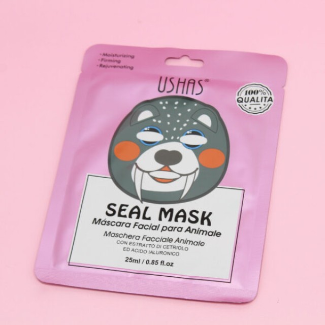 USHAS SEAL MASK SHEET MASK 25ml