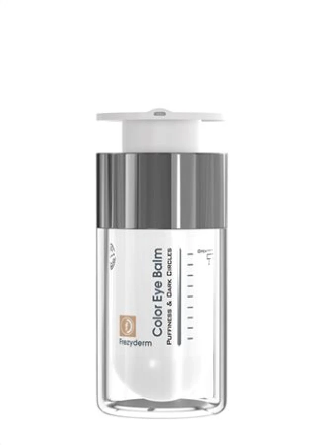 FREZYDERM COLOR EYE BALM - Έγχρωμη Κρέμα για Σακούλες στα Μάτια