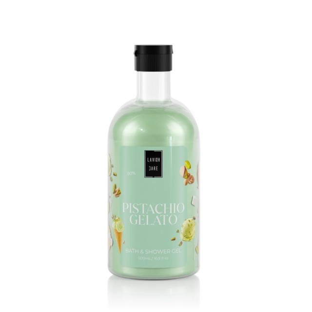 LAVISH CARE BATH & SHOWER GEL PISTACHIO GELATO 500ML