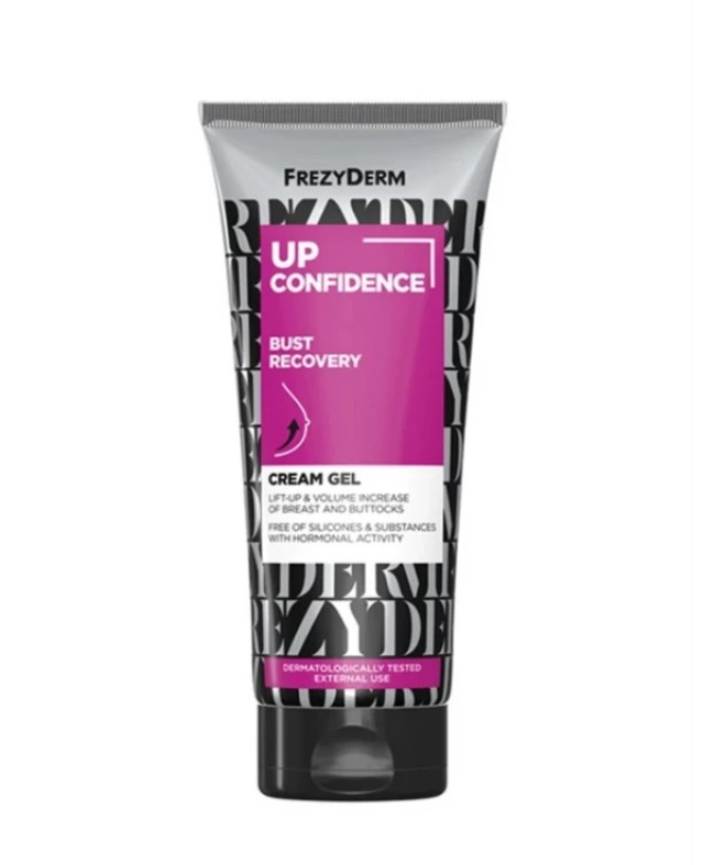 Frezyderm Up Confidence Bust Recovery Cream Gel, 200ml