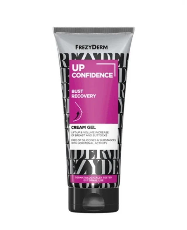 Frezyderm Up Confidence Bust Recovery Cream Gel, 200ml