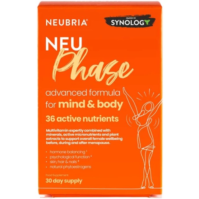 Neubria Neu Phase for Menopause 30tabs