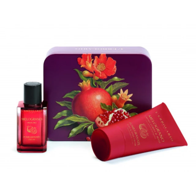 LERBOLARIO Melograno Beauty Box Irresistibili parfume 30 ml+ body cream 75 ml