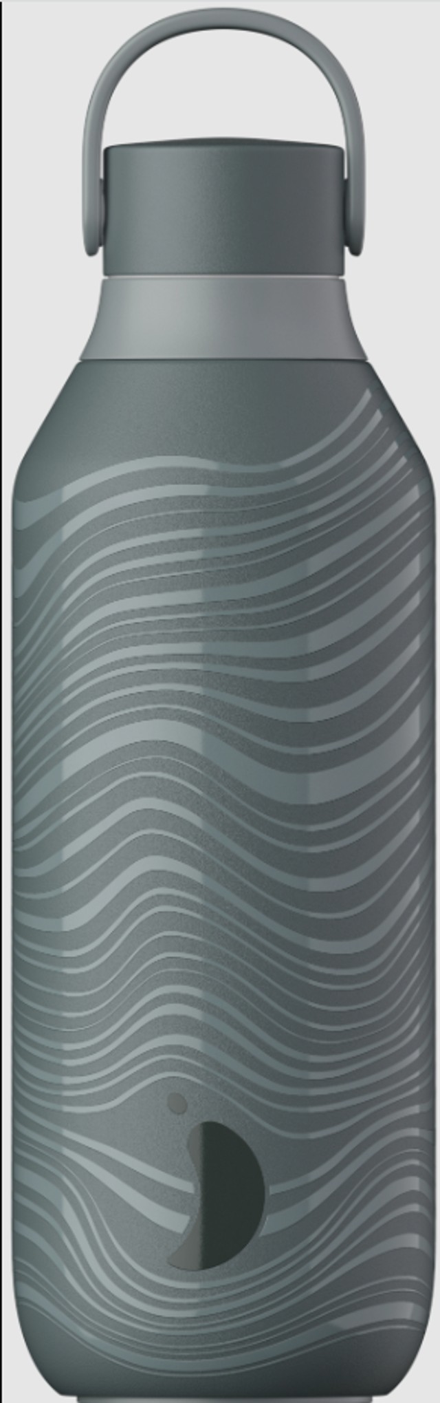 Chillys S2 Elements Μπουκάλι Θερμός Γκρι 500ml