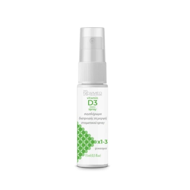 LAB. NEWMED VITAMIN D3 ORAL SPRAY 1.000IU 15ML