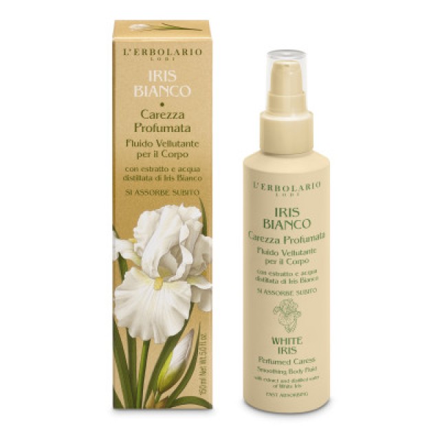 Lerbolario Λεπτόρρευστη κρέμα σώματος Iris Bianco 150ml