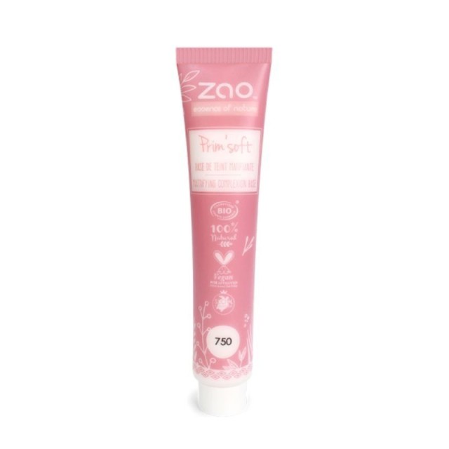 Zao Organic Primer Sublim’ Soft – Refill Prim Soft matifiante 750