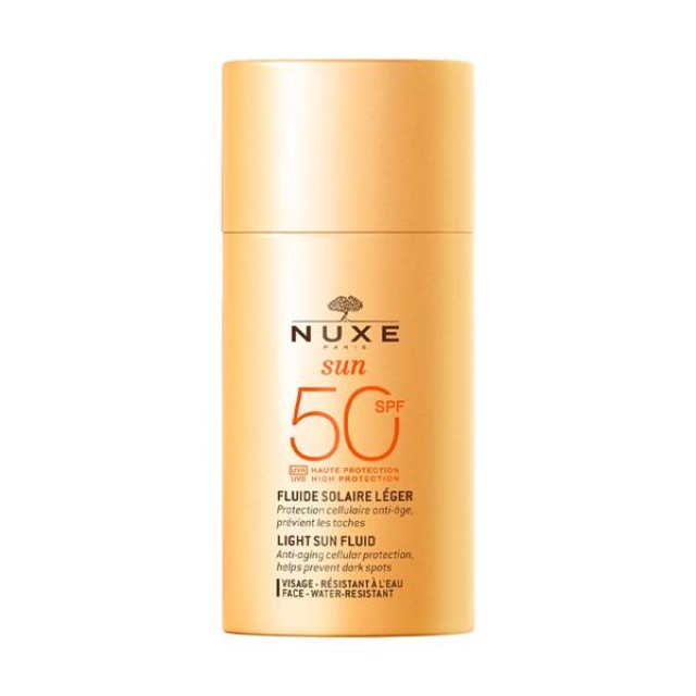Nuxe Sun SPF50 Light Fluid High Protection SPF50 50ml