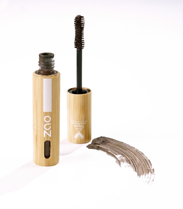 Zao Organic Mascara Daring Volume 241 Brown