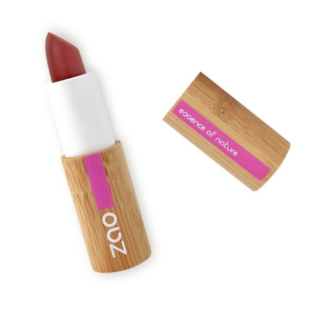 Zao Organic Lipstick Cocoon 412 Mexico