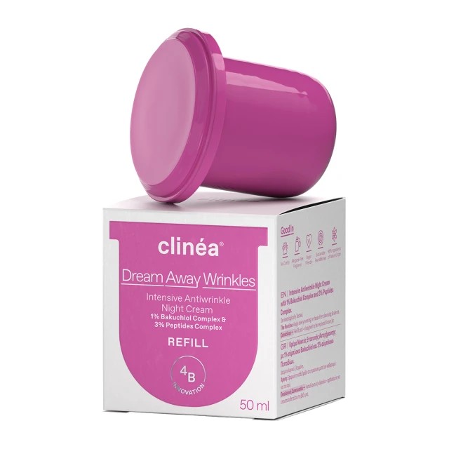 Clinea Dream Away Wrinkles refill 50ml