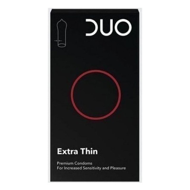 DUO – extra thin, 6τεμ, προφυλακτικά
