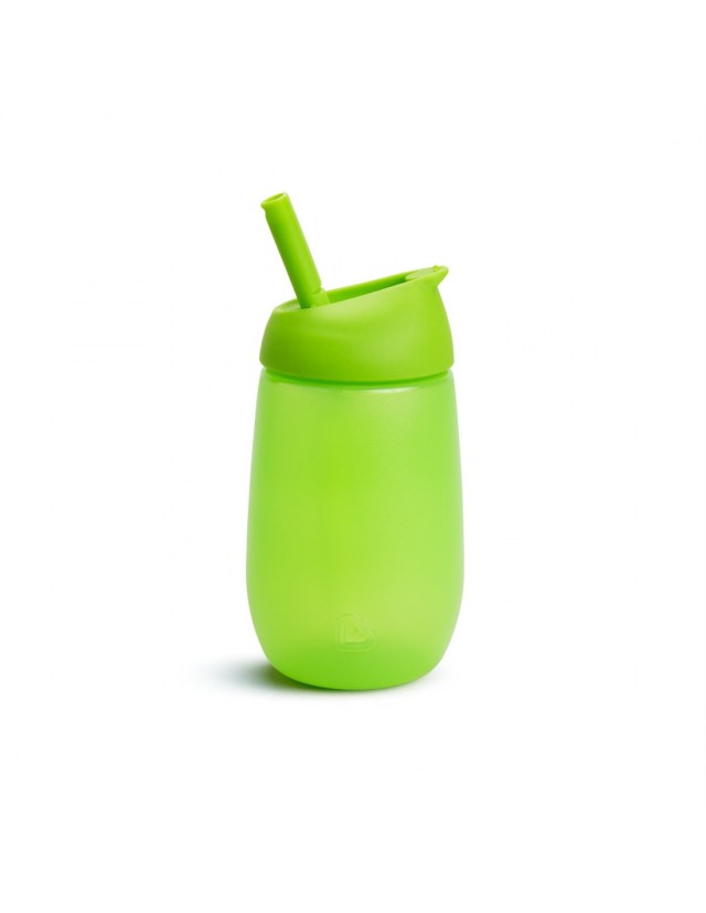 Munchkin SIMPLE CLEAN STRAW CUP GREEN