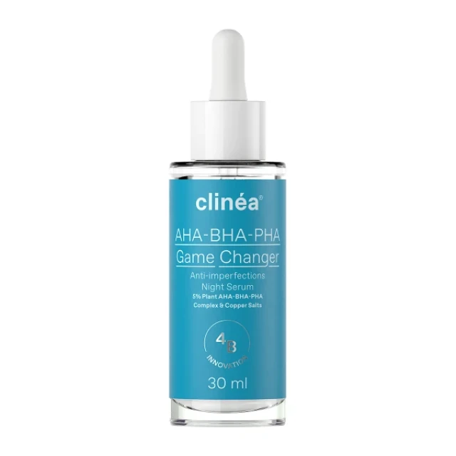 Clinea Aha-Bha-Pha Game Changer Anti-imperfections Night Serum 30ml