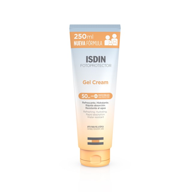 ISDIN Fotoprotector ISDIN Gel Cream SPF 50  250ml