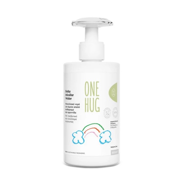 VICAN One Hug Baby Micellar Water Μικυλλιακό Νερό για Απαλό Καθαρισμό 300ml