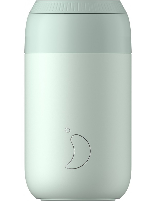 CHILLYS SERIES 2 COFFEE CUP 340ML | LICHEN GREEN