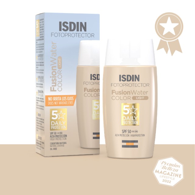 ISDIN Fotoprotector ISDIN Fusion Water Color Light SPF 50 50ml