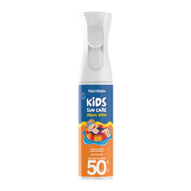 FREZYDERM KIDS SUN CARE CREAM SPRAY SPF 50+ Παιδικό Αντηλιακό