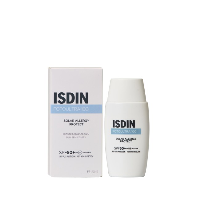 ISDIN Fotoultra 100 Solar Allergy Protect SPF 50+  50ml