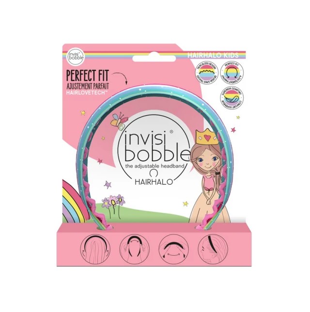 Invisibobble Kids Hairhalo Rainbow Crown 1τμχ