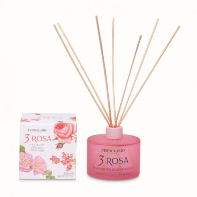 LERBOLARIO 3Rosa Αρωματικό Χώρου 200ml