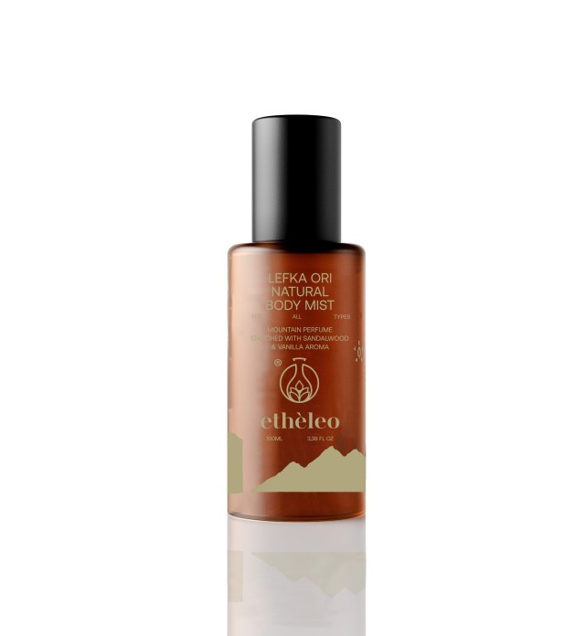ETHELEO Lefka Ori Natural Body Mist