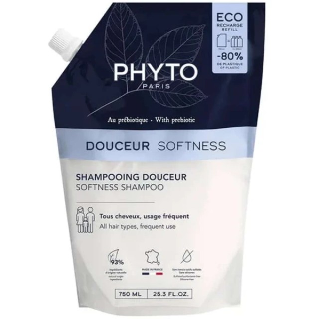 Phyto Softness Shampoo Refill 750ml