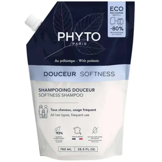 Phyto Softness Shampoo Refill 750ml
