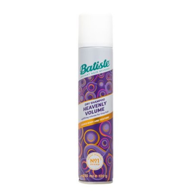 Batiste Dry Shampoo Heavenly Volume 200ml