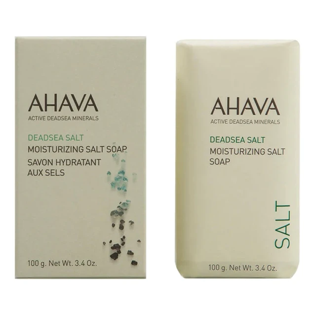 Ahava Moisturizing Dead Sea Salt Soap 100gr