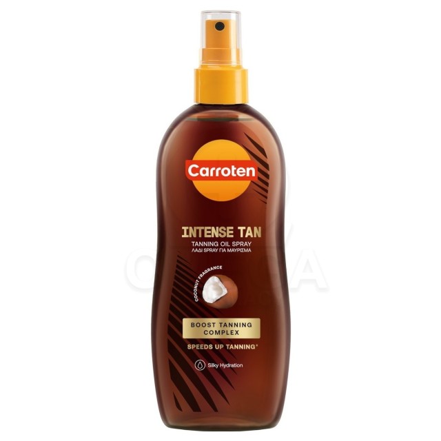 CARROTEN Intense Tan Tanning Oil Spray 200ml