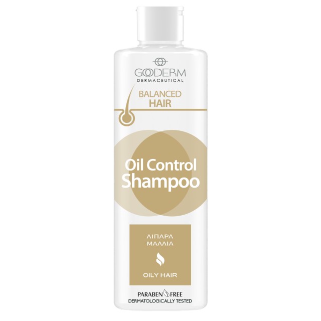 GOODERM oil control shampoo 200 ml