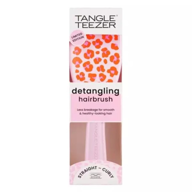 Tangle Teezer The Ultimate Detangler Vibrant Leopard Βούρτσα Μαλλιών