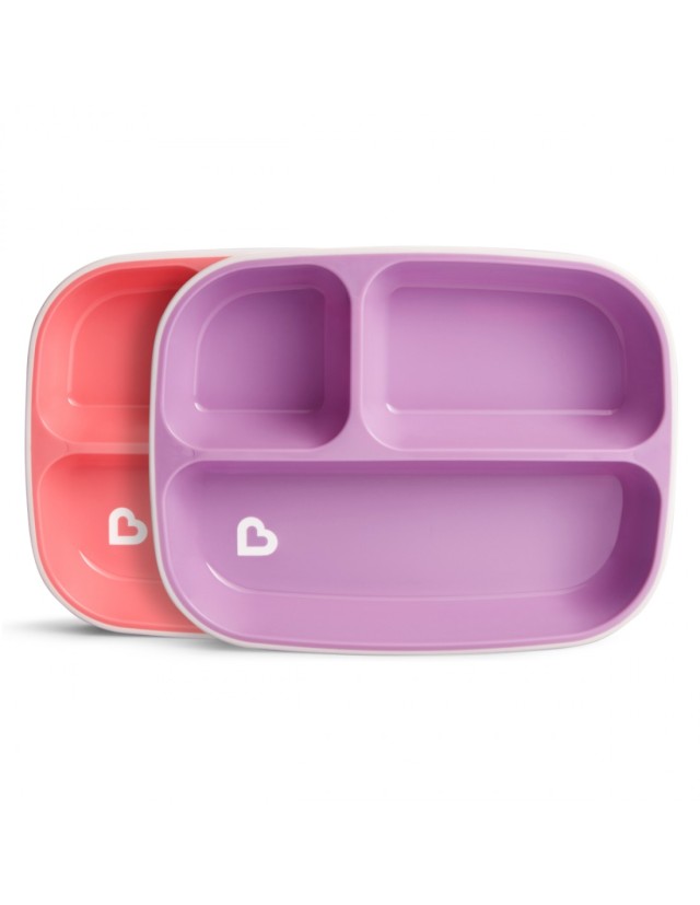 Munchkin SPLASH™ DIVIDED PLATES