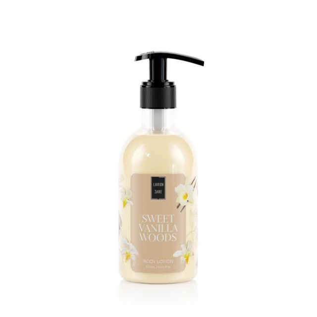 LAVISH CARE BODY LOTION SWEET VANILLA WOODS 300ML