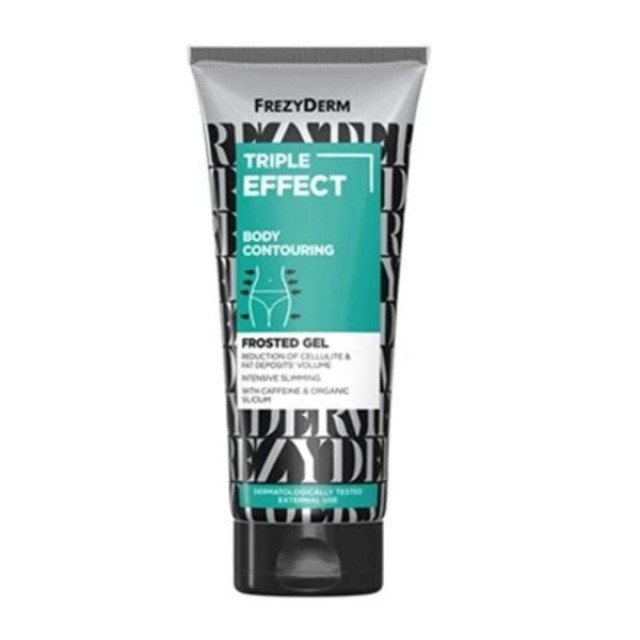 Frezyderm Triple Effect Body Contouring Frosted Gel , 200ml