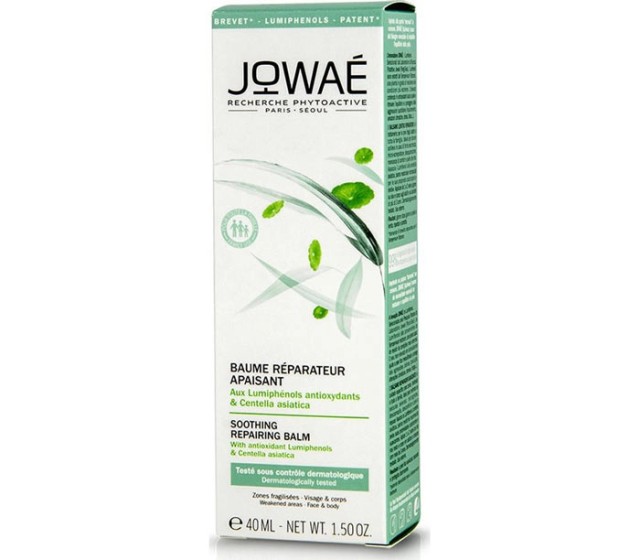 JOWAE Soothing Repairing Balm Βάλσαμο με Καταπραϋντική & Αναπλαστική Δράση για Πρόσωπο & Σώμα, 40ml