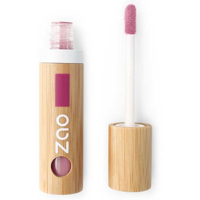 Zao Organic Lip Polish 037 Rose Wood