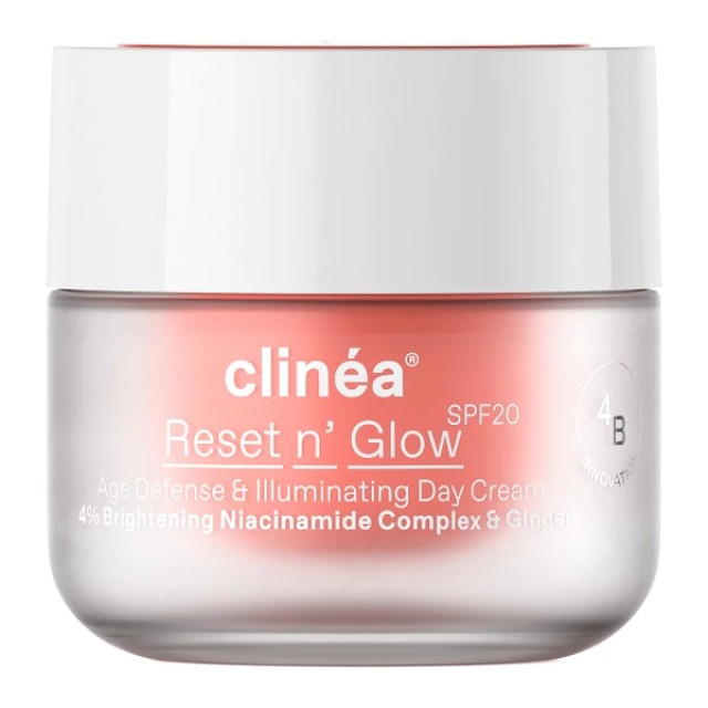 CLINEA DAY CREAM GLOW RESET SPF20 50ML