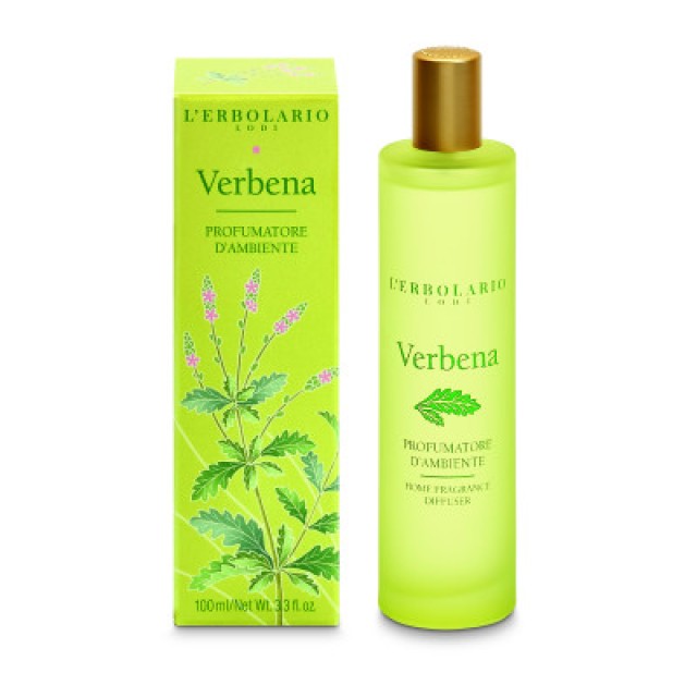 LERBOLARIO Αρωματικό χώρου σε σπρεί Verbena 100 ml