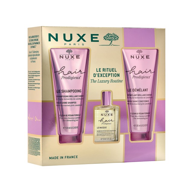 PNUXE XMAS SET HAIR PRODIGIEUX - THE LUXURY ROUTINE