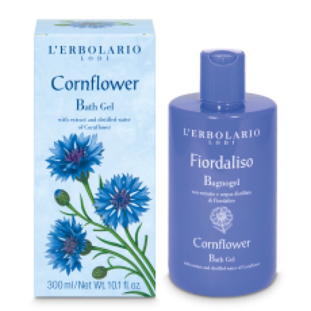 LERBOLARIO Fiordaliso αφρόλουτρο 300ml