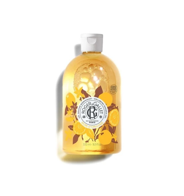 Roger & Gallet Bois DOrange Beneficial Shower Gel 500ml